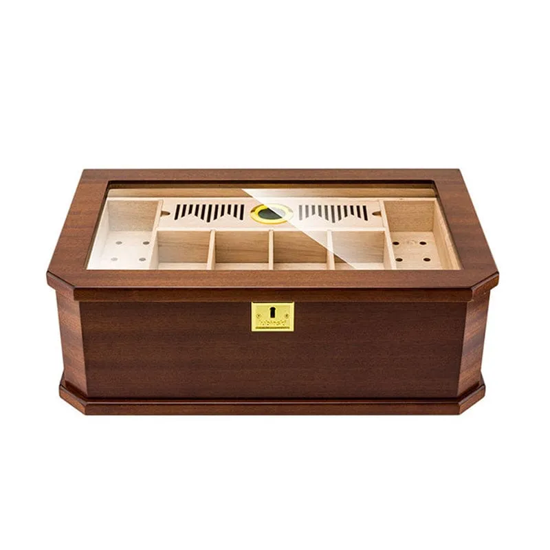 The Pinnacle Desktop Humidor | 100 Cigars