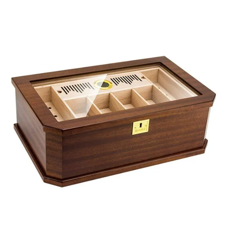 The Pinnacle Desktop Humidor | 100 Cigars