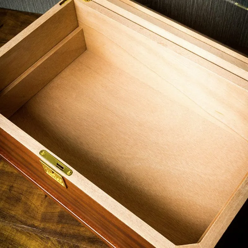 The Pinnacle Desktop Humidor | 100 Cigars