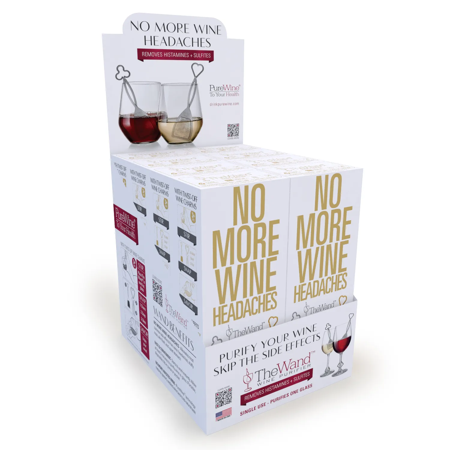 The Wand™ Wine Purifier 8-Pack