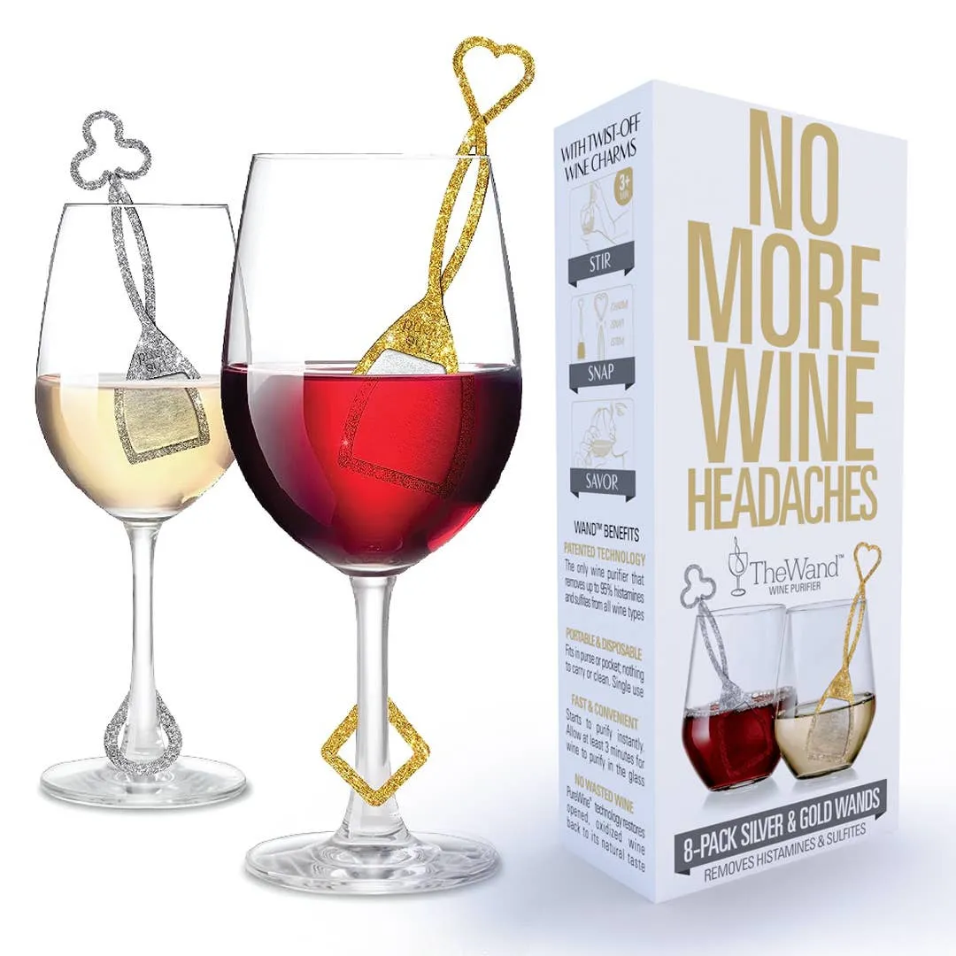 The Wand™ Wine Purifier 8-Pack