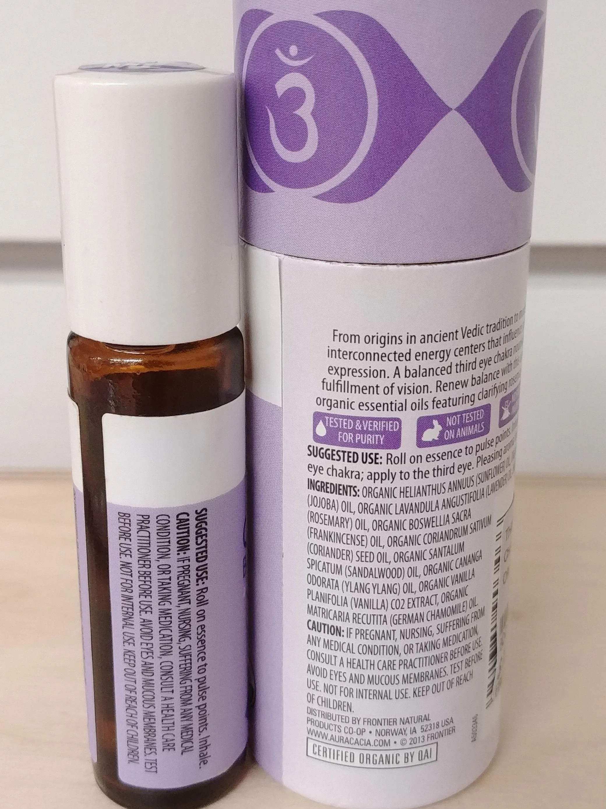 Third Eye Insightful Aromatherapy Roll-On