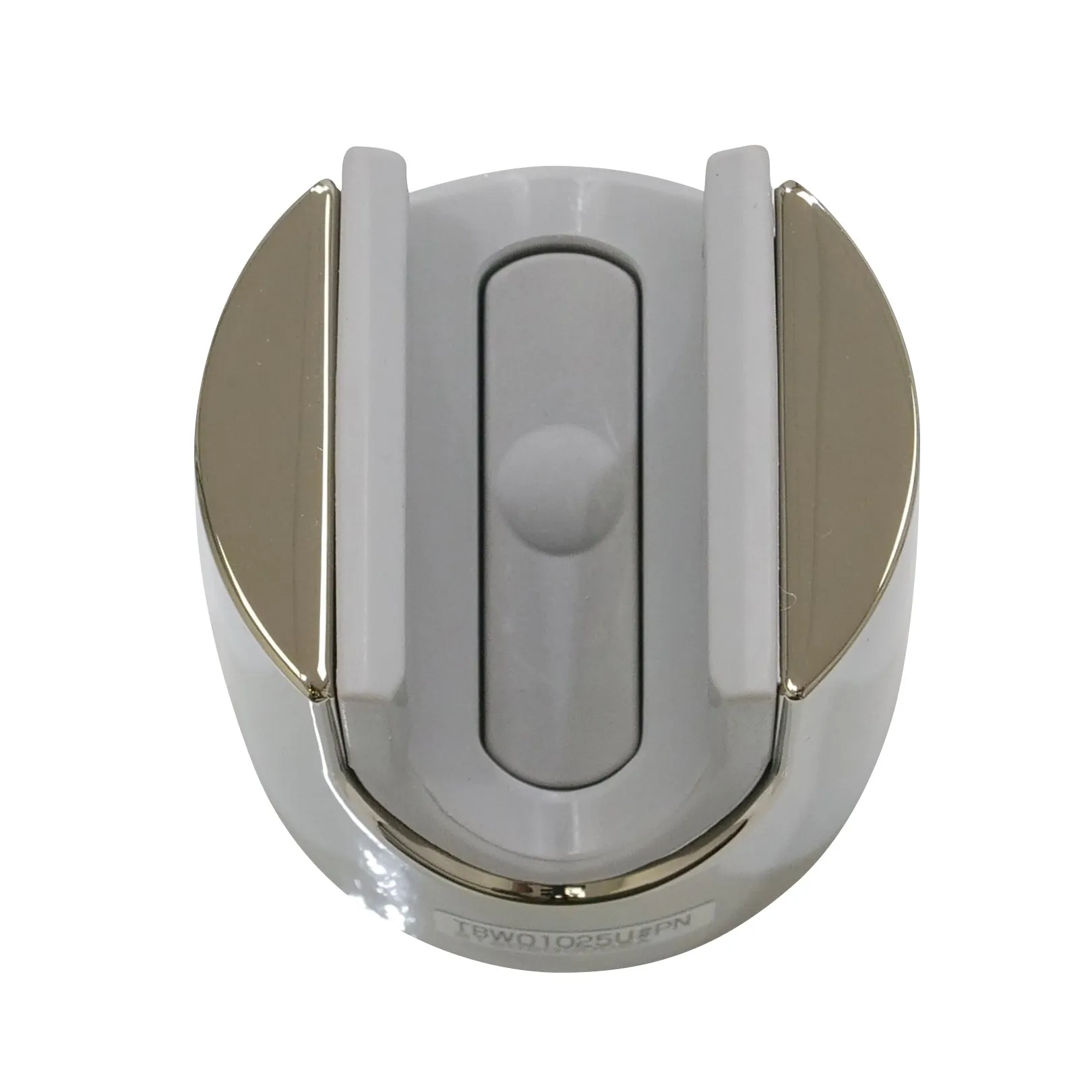 TOTO TBW01025U#PN Wall Mount for Handshower, Round, Polished Nickel