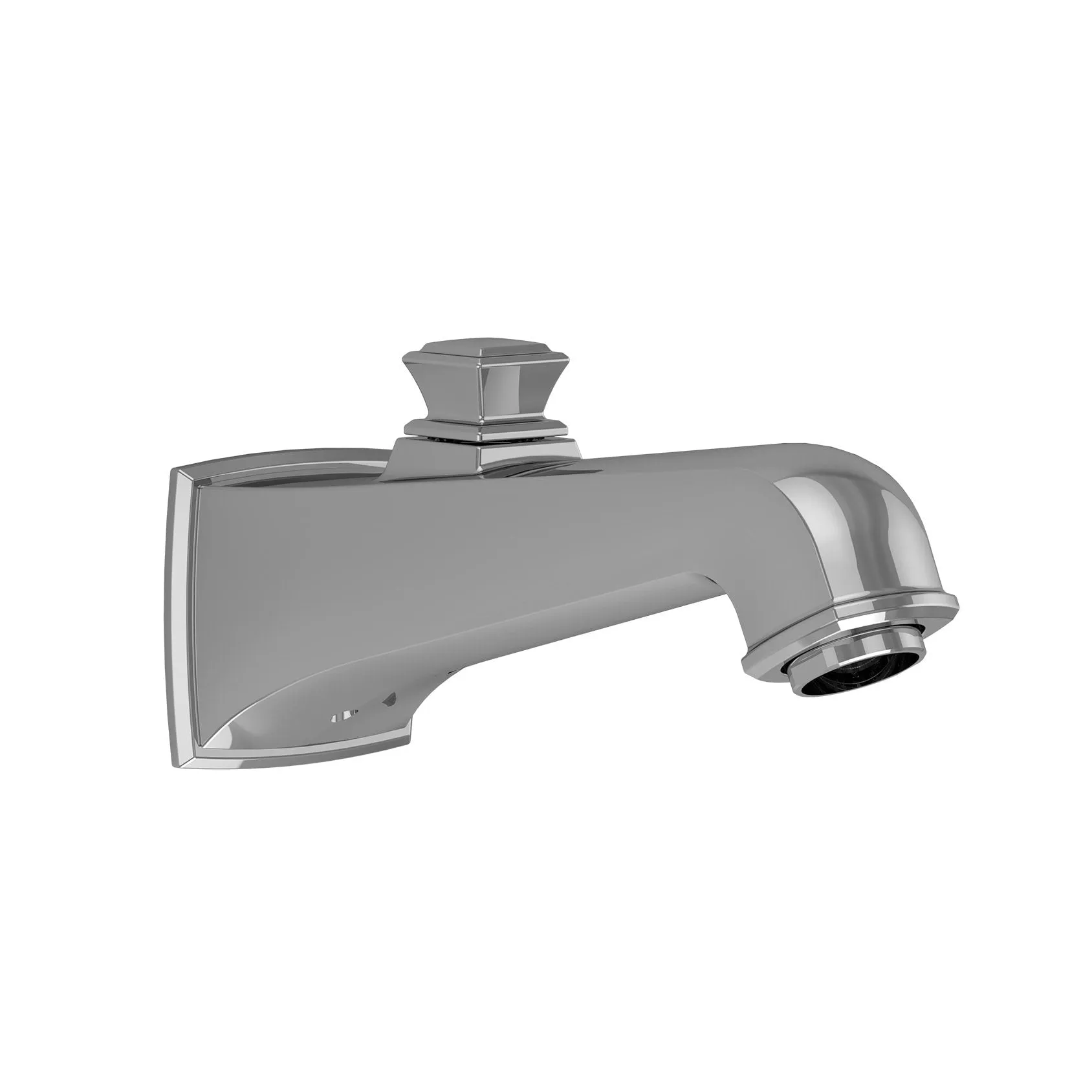 TOTO TS221EV#CP Connelly Wall Tub Spout with Diverter, Polished Chrome