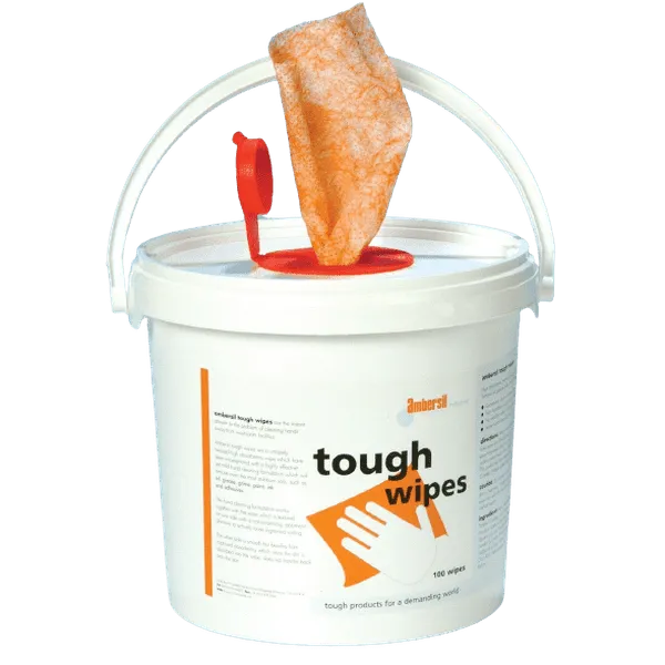 Toughwipes - Ambersil Hand Cleaning Wipes