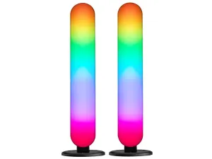 Tracer Set Of Rgb Ambience Lamps - Smart Flow Traosw47245