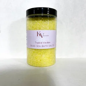 Tropical Vacation Dead Sea Bath Salts