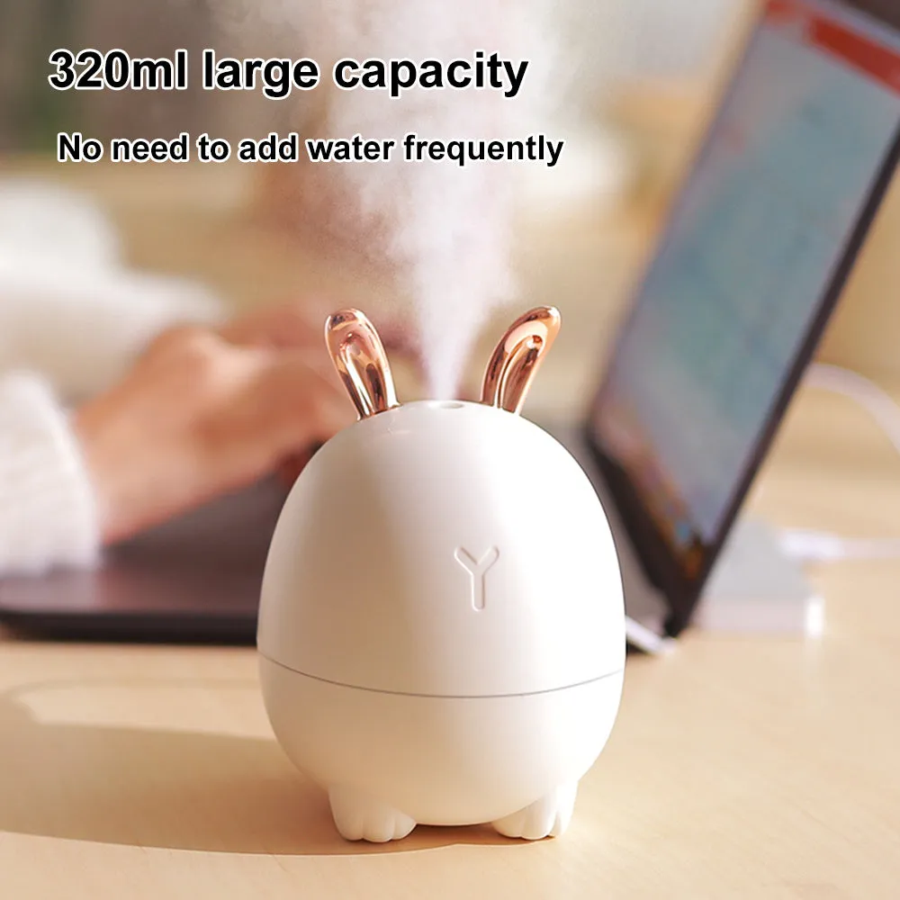 USB Humidifier Cartoon Deer Rabbit Humidifier