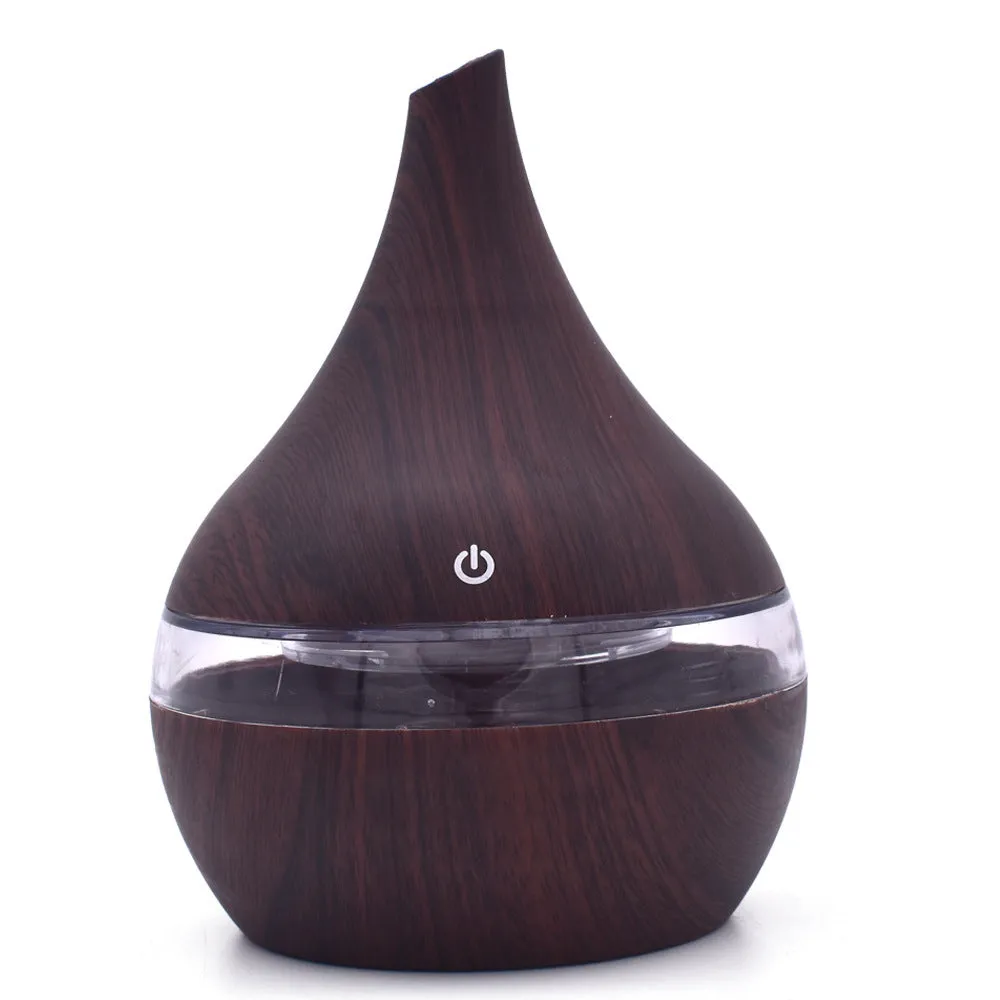 USB Mini Humidifier 300ml Aroma Diffuser