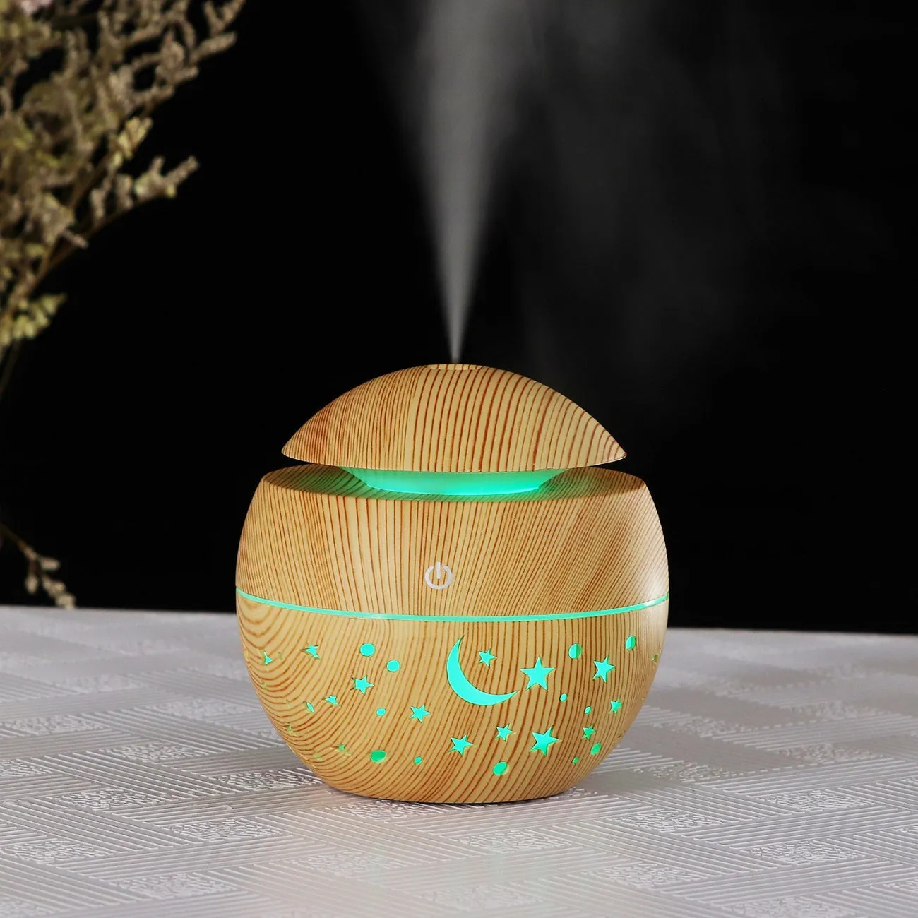 Usb Moon & Star Aromatherapy Diffuser 130ML