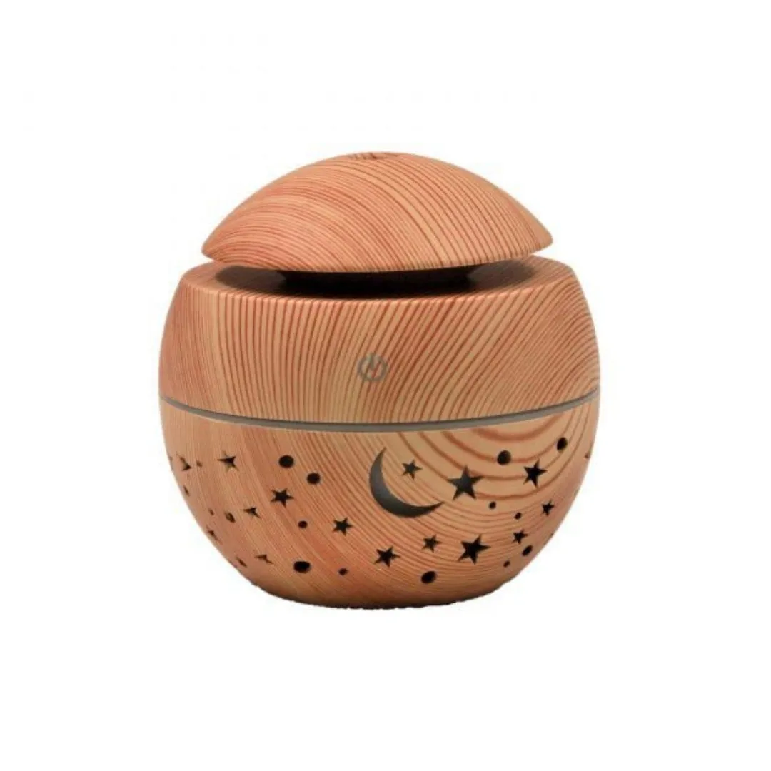 Usb Moon & Star Aromatherapy Diffuser 130ML