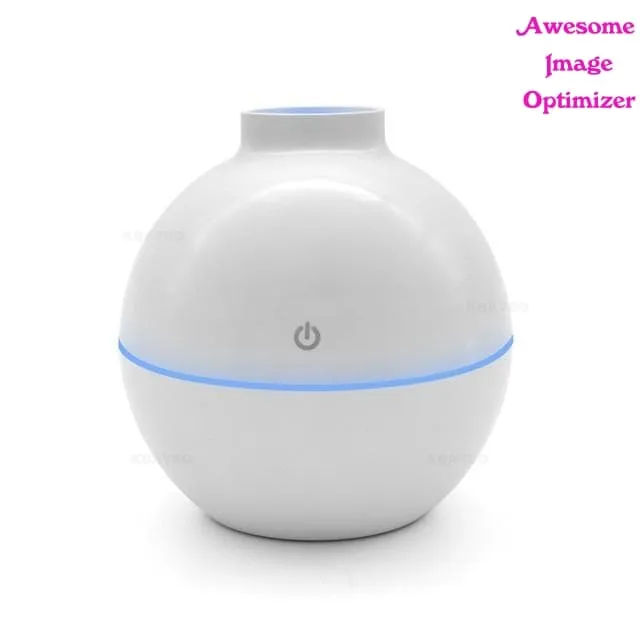 USB Ultrasonic Humidifier 130ml Aroma Diffuser