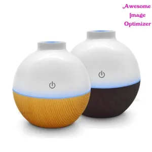 USB Ultrasonic Humidifier 130ml Aroma Diffuser