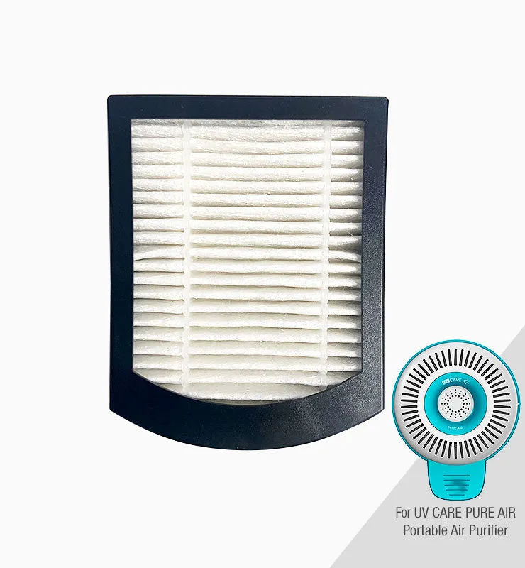 UV Care Pure Air Portable Air Purifier HEPA Filter