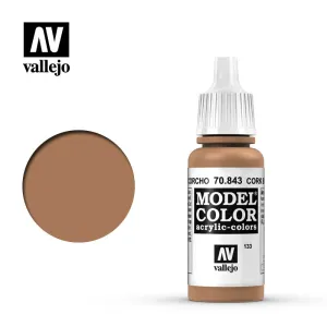 Vallejo 133:MODELCOLOR 843-17ML. CORK BROWN