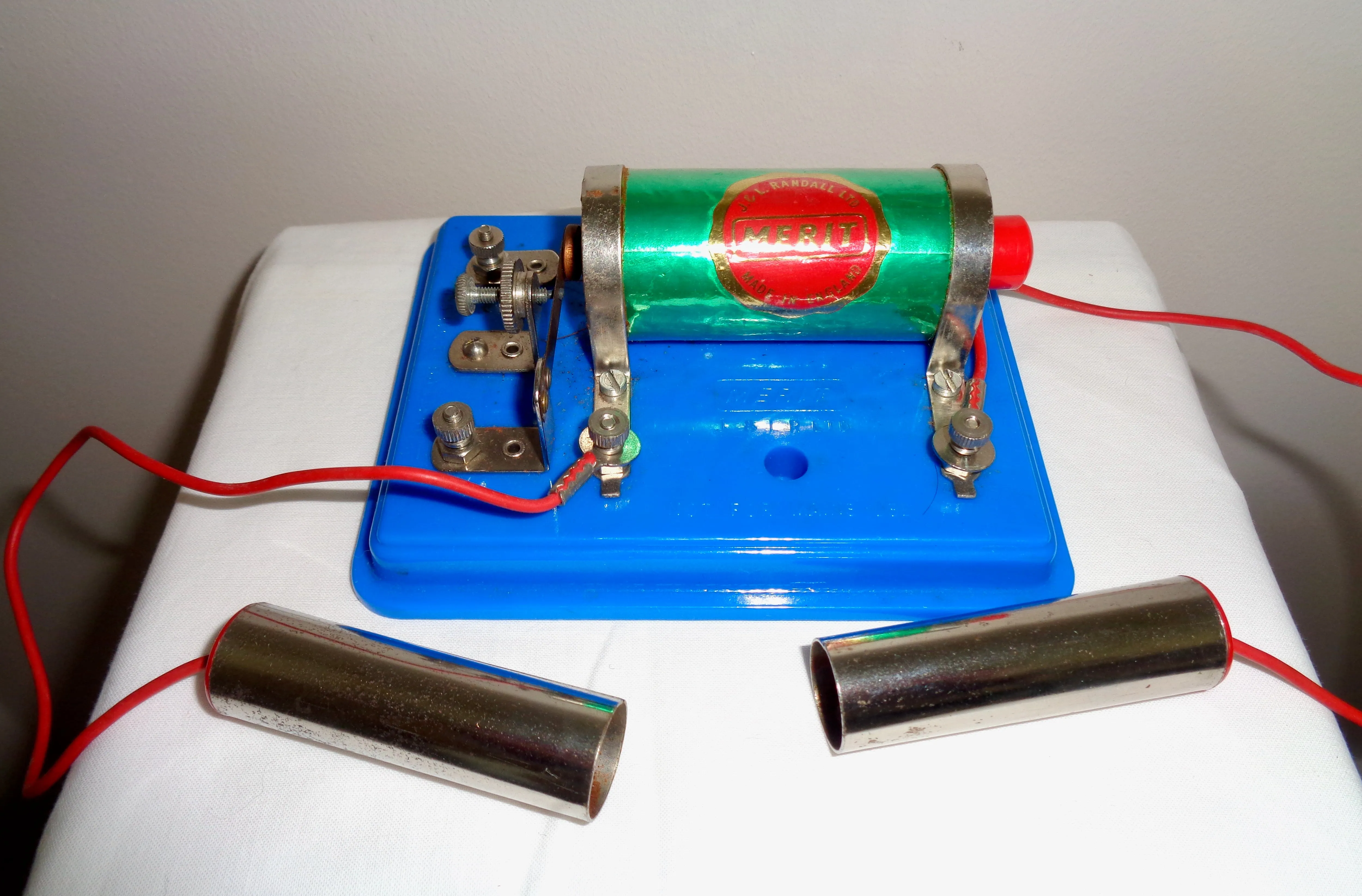 Vintage SEL Induction Coil No. 1700. Spark Gap Generator