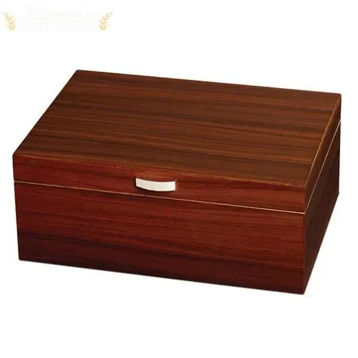 Visol Golden Ebony Finish Desktop Cigar Humidor