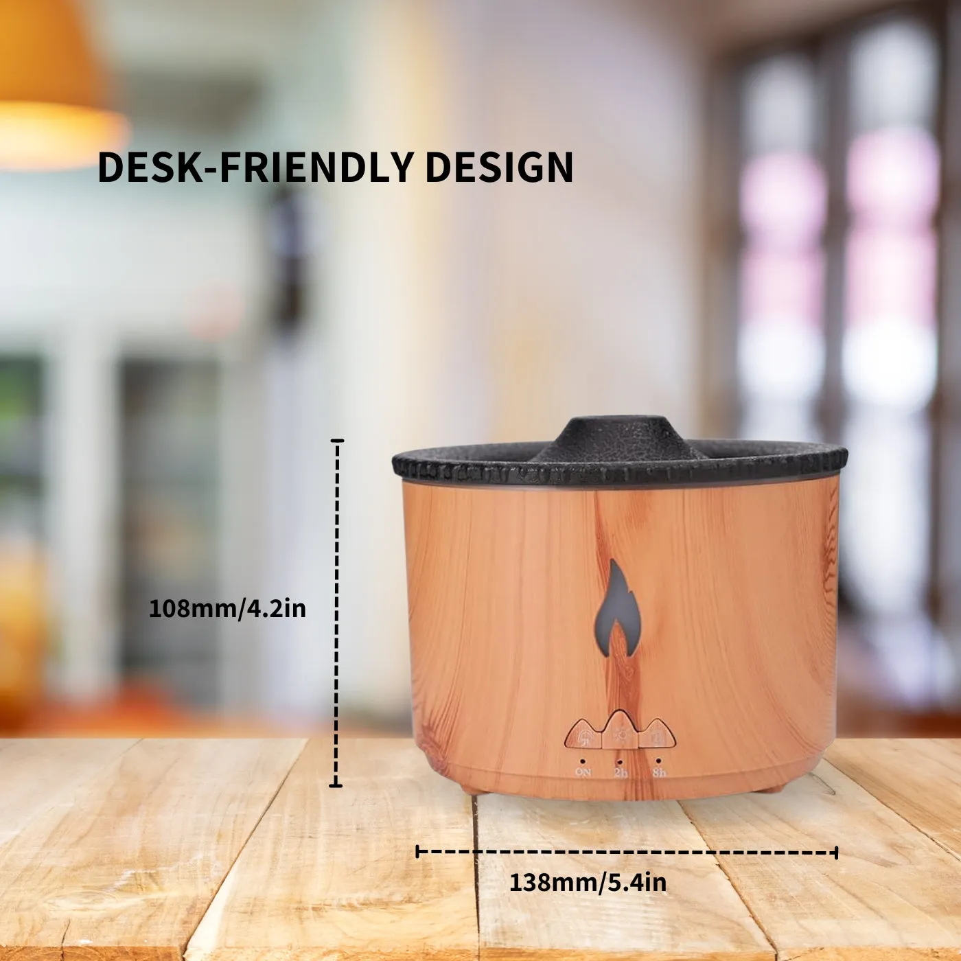 Volcano Diffuser Aromatherapy Air Purifier