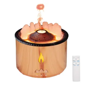 Volcano Diffuser Aromatherapy Air Purifier