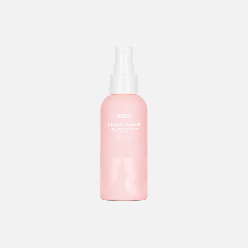 Vush Clean Queen Intimate Accessory Spray - 80ml