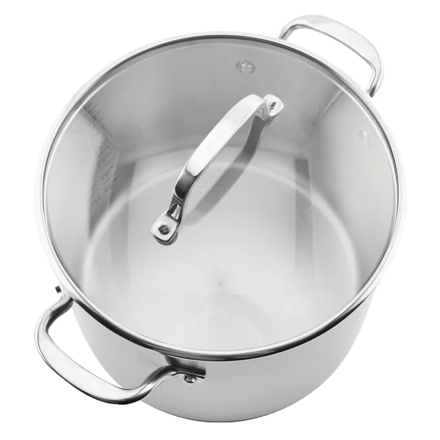 Whirlpool 8qt Induction Stock Pot - W11463464