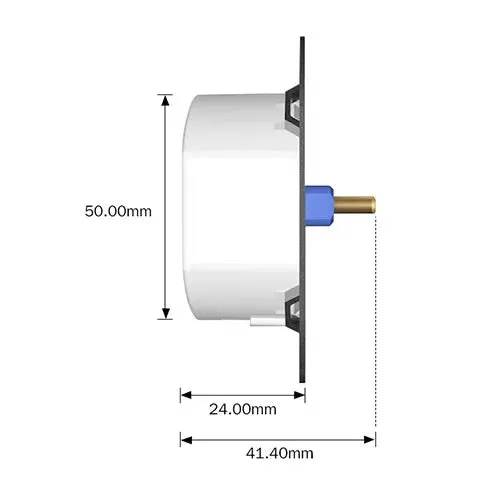 WiFi LED Dimmer 5-270W fase afsnijding/aansnijding