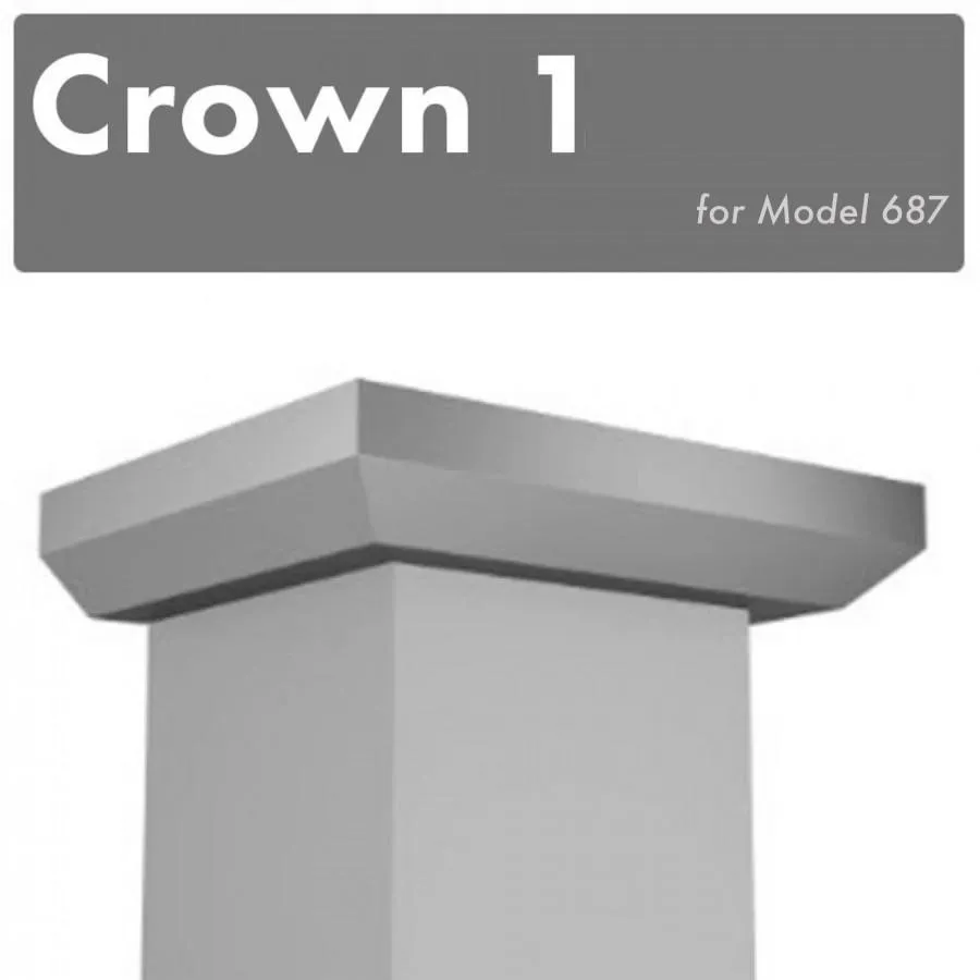 Z-line Range Hood Accessories model CM1-687