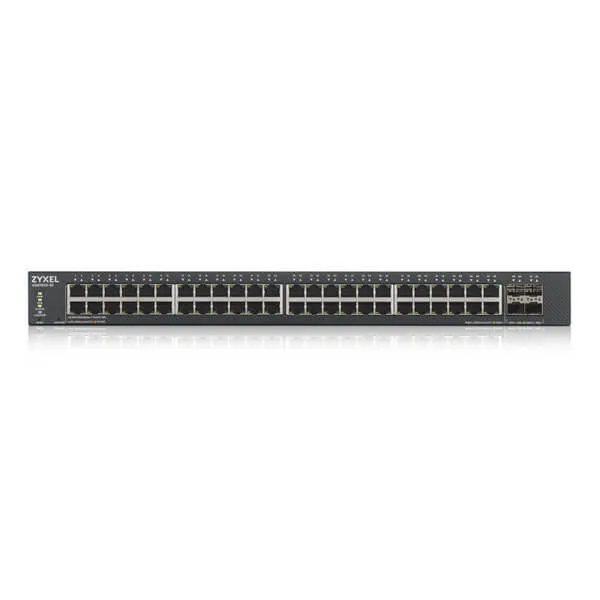 Zyxel Xgs1930-52 - Switch - Smart - 48 X 10/100/1000   4 X 10 Gigabit Sfp  - Rack-Mountable