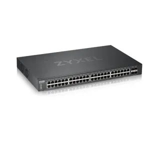 Zyxel Xgs1930-52 - Switch - Smart - 48 X 10/100/1000   4 X 10 Gigabit Sfp  - Rack-Mountable